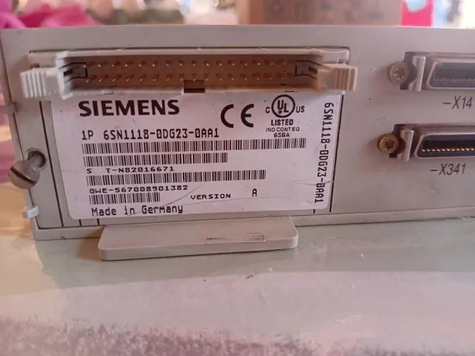 siemens 6sn 1118 odg 23 reguladora