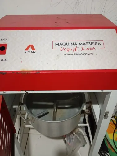 Amassadeira para salgados