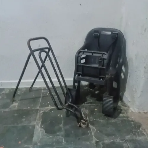 Cadeirinha para bicicleta + Garupa