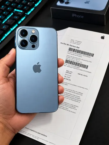 iPhone 13 Pro Azul Sierra