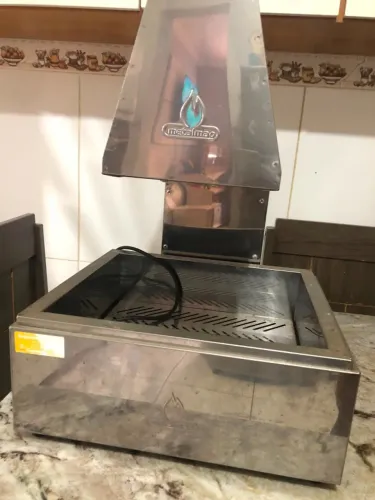 Conservadora de batata frita