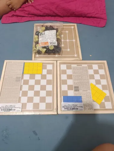 Jogos de xadrez .