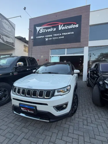 Jeep Compass Limited 2.0 4X2 Flex 16V Aut. 2017