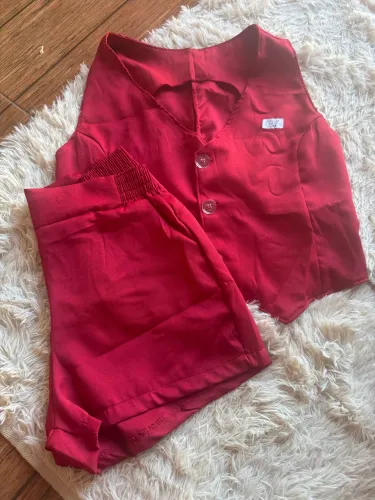 Conjunto alfaiataria premium