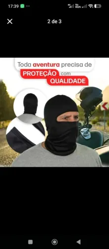 Balaclava Touca Ninja Proteção 