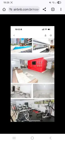Apartamento para locação no RECIFE FLAT SERVICE, BOA VIAGEM, Recife, PE