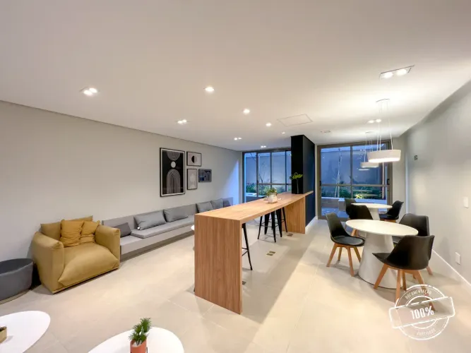 Studio para venda com 25m2 de a.u, 1 quarto em Vila Clementino - São Paulo - SP