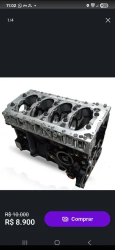 Bloco do motor da ducato 2.3 