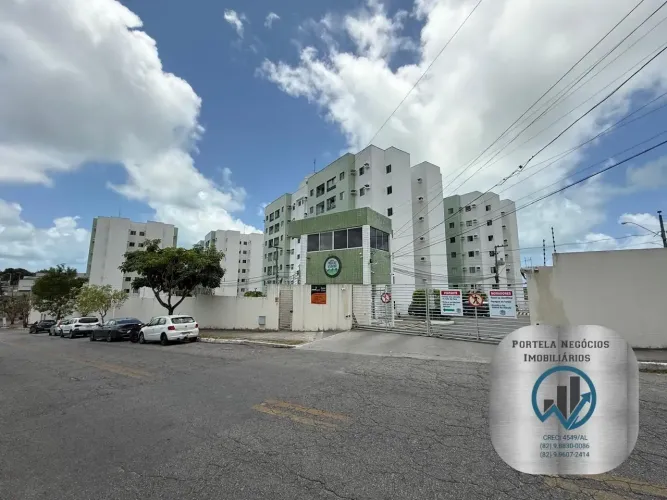 Apto no São Jorge, 3/4, suíte, nascente, varanda, 62 m²