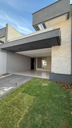 Casa de 3 quartos/suítes em Jardim atlântico Goiânia