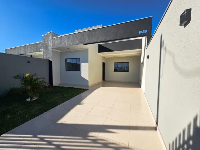 Casa nova a venda de 3 quartos (1 suíte) no Ecovalley