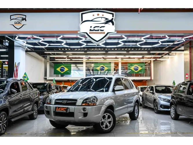 Hyundai Tucson 2.0 16V Flex Aut. 2015