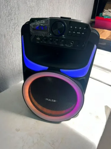 Caixa de som pulse 400w