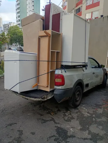 Carreto e Mudança