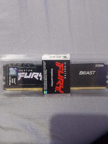 Memória 8gb 3200mhz Kingston