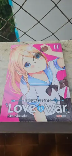 kaguya sama love is war volume 11