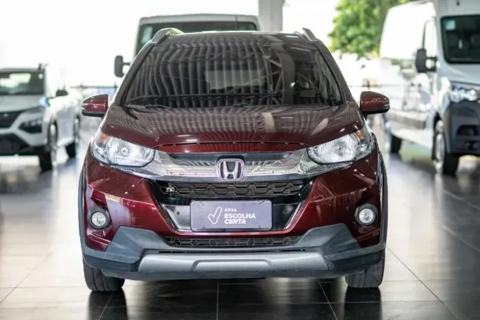 Honda WR-V EXL 1.5 Flexone 16V 5P Aut. 2018