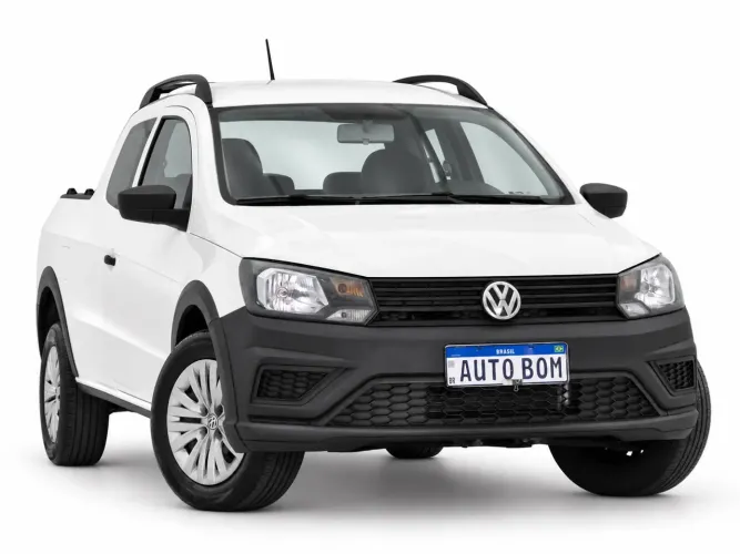 Volkswagen Saveiro Robust 1.6 Total Flex 16V CD 2023