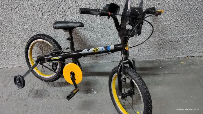 Bike aro 16 Batman