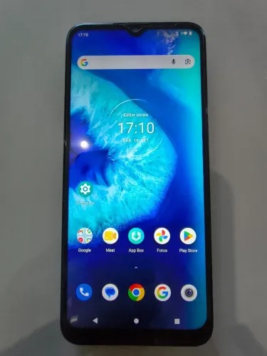 Smartphone Moto G8 Power Lite aqua 64 GB + 4GB Dual chip