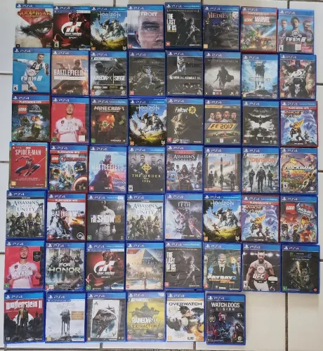 PS4 - JOGOS