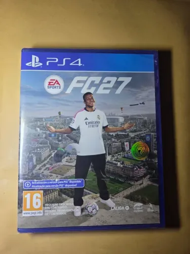 FC 27 LANÇAMENTO PARA PS4, PS5, XBOX ONE E XBOX SERIES!! POUCAS UNIDADES!!