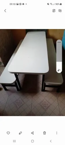 Conjunto refeitório infantil 