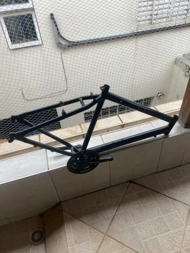 Quadro de alumínio bicicleta