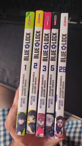 Mangá BLUE LOCK , Vol: 1,2,3,5,29