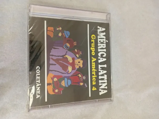 Cd América Latina- grupo América 4 coletânea