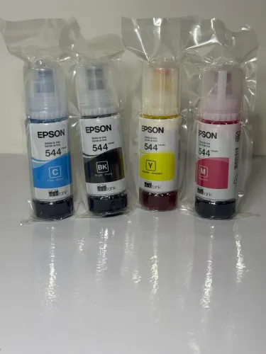 TINTA IMPRESSORA 544 LACRADA NOVA