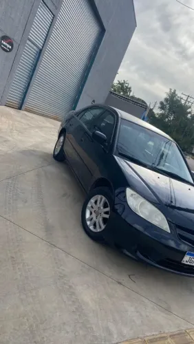 Honda Civic Sedan LX 1.7 16V 115cv Mec. 4P 2005