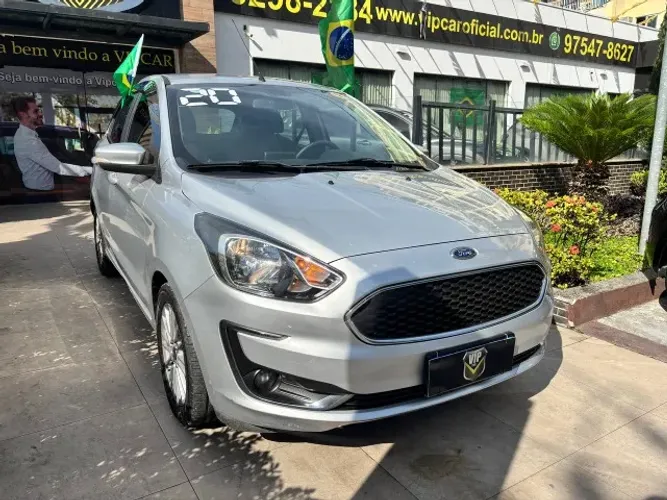 Ford KA 1.5 Titanium 12V Flex 5P Aut. 2020