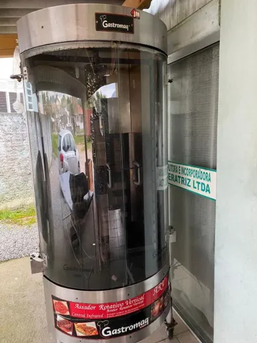 Vendo Assadeira Gastromaq Grande 60 frangos