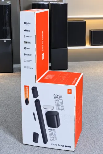 Caixa de Som JBL Bar 1300X USB / Bluetooth