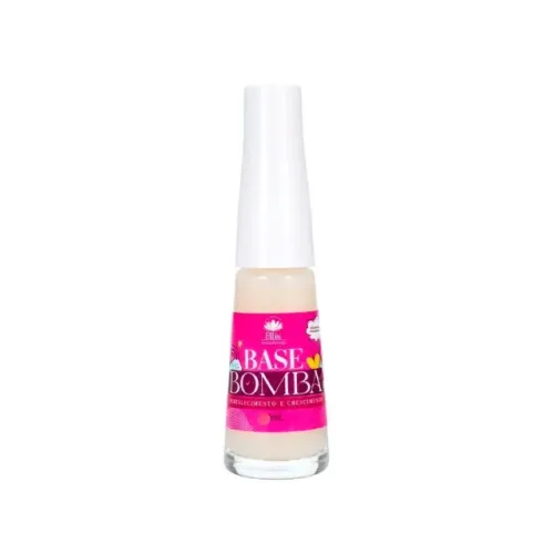 Base Fortalecedora P/ Unhas Ellas Cosméticos 5 ml - CM0081
