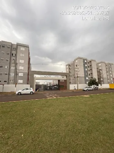 Imóvel com grande valor  Apartamento no Jardim Maria Celina, Londrina - PR, Apto 504, 2 qu