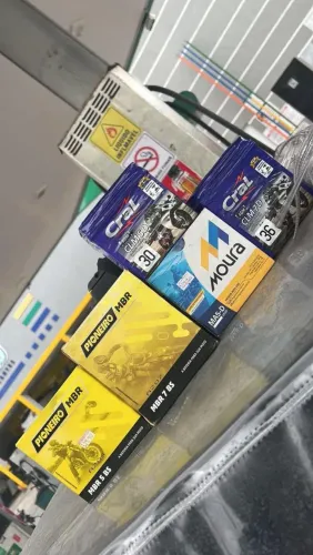 Bateria para moto