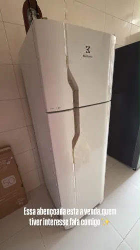 Geladeira eletrolux 260lt