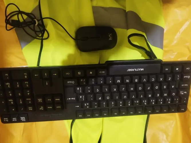 Teclado e mouse