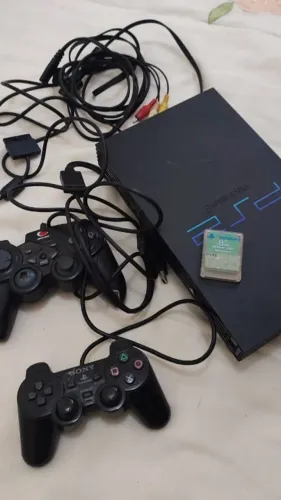 PlayStation 2 Fat ( Desbloqueado )