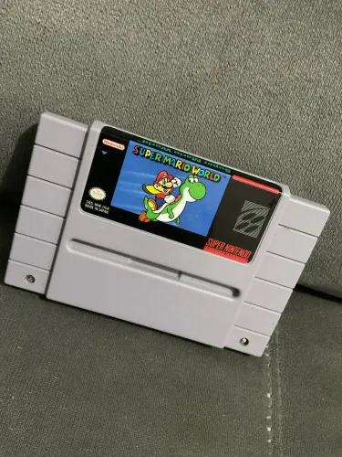 Super Mario World Snes - Original 