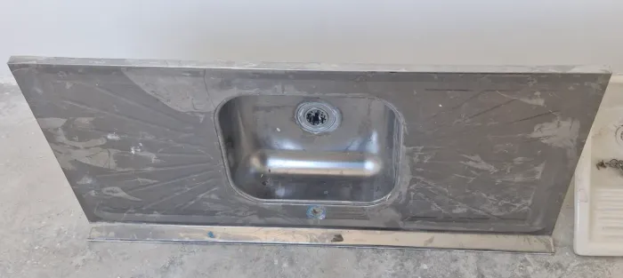 Pia de Inox para Lavanderia