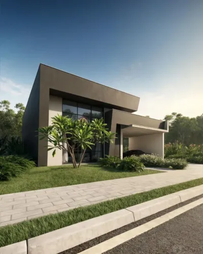 Casa Condomínio à venda em Tramandaí - Nova pronto para morar - Condomínio Marítimo REF: 3