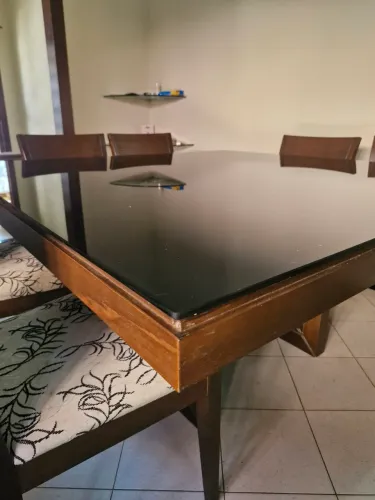 Mesa Prima Linea 8 cadeiras