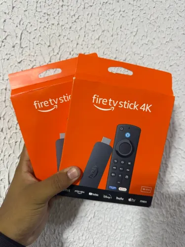 Amazon Fire Tv Stick 4k Wifi6 Jogue Xbox Game Comando De Voz