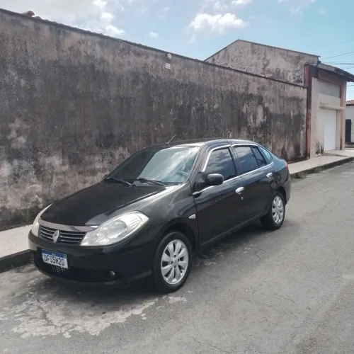 Renault Symbol Expression Hi-flex 1.6 16V 4P 2012