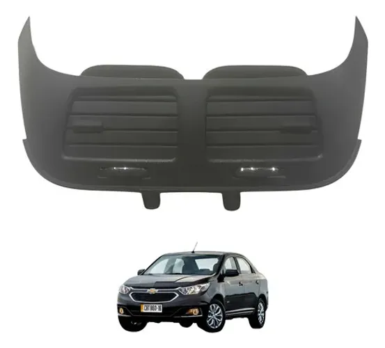 Difusor Ar Condicionado Central Chevrolet Cobalt 2017 A 2020