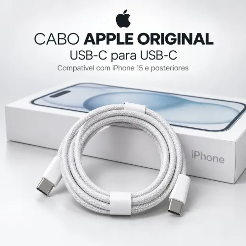 CABO IPHONE ORIGINAL TIPO USB-C