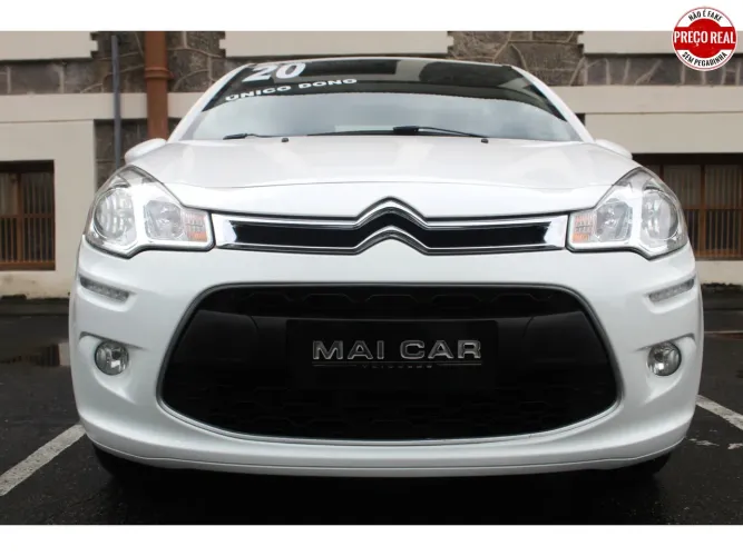 Citroen C3 Attraction Pure Tech 1.2 Flex 12V MEC 2020